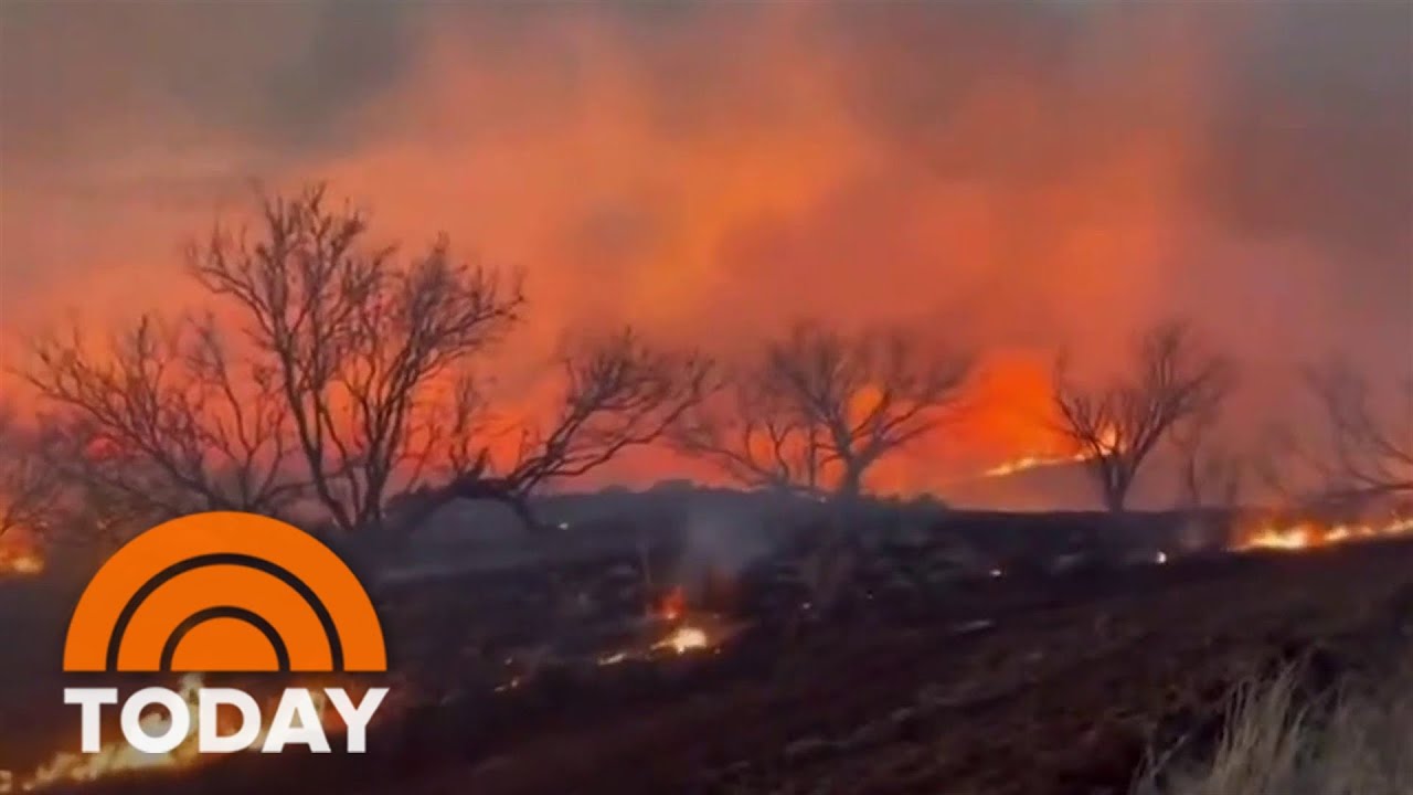 Texas fire burning near nuclear weapons plant forces evacuations