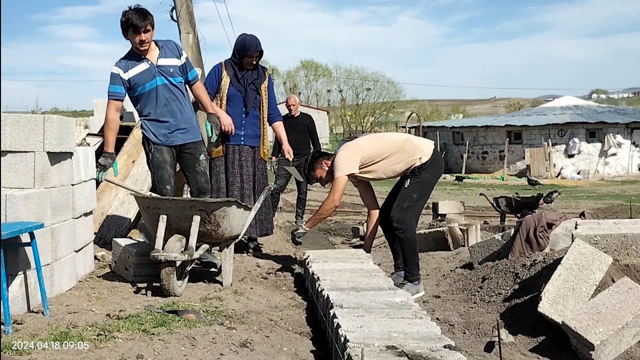 Duvar örme benim işim ağız...29 Nisan 2024
