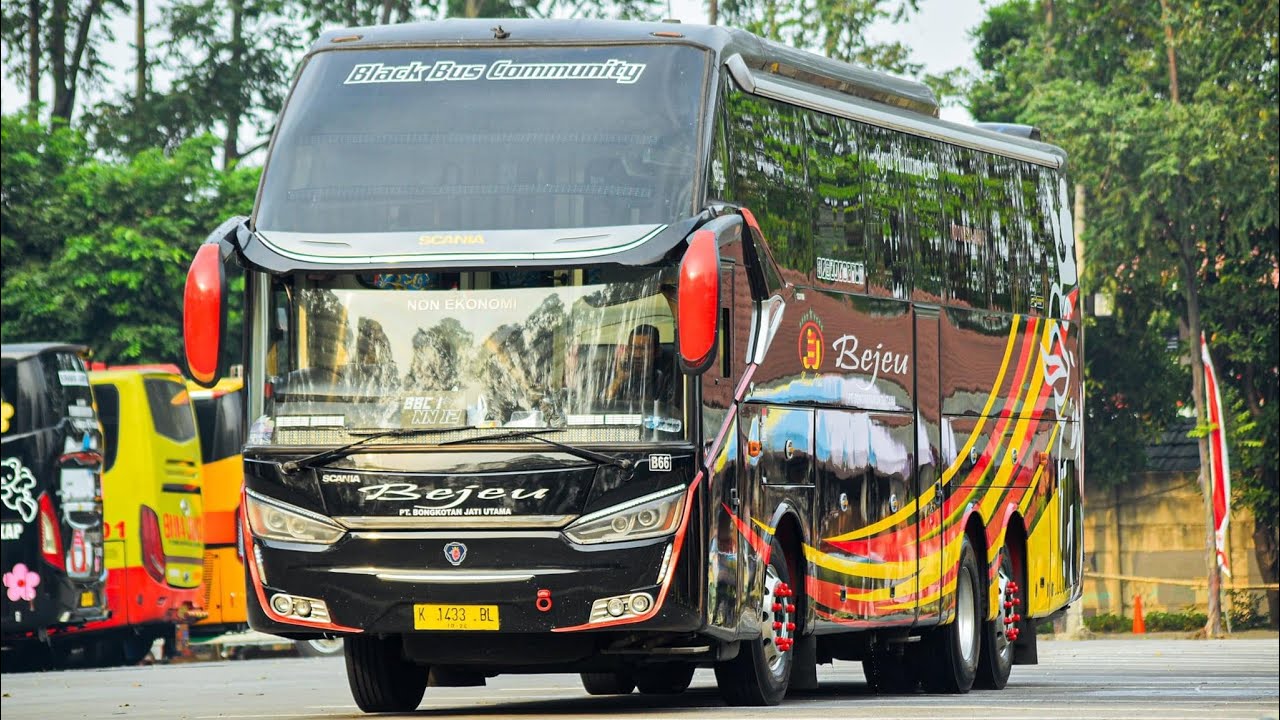 Ini Bis Emang Cepet Banget Sih 🤩‼️| Trip Bejeu B66 “ DJ-Line “ Jakarta - Jepara