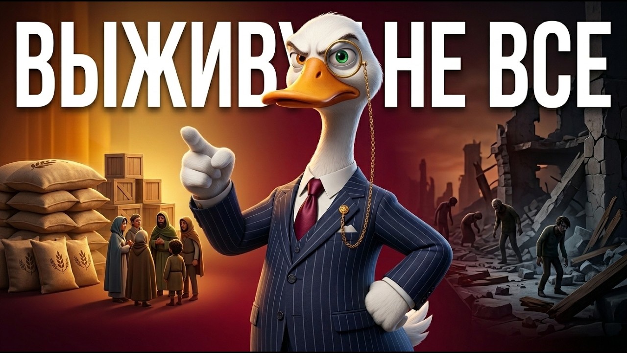 ХВАТИТ готовиться к КРАХУ? 5 причин, почему фаталисты ПОГИБНУТ первыми