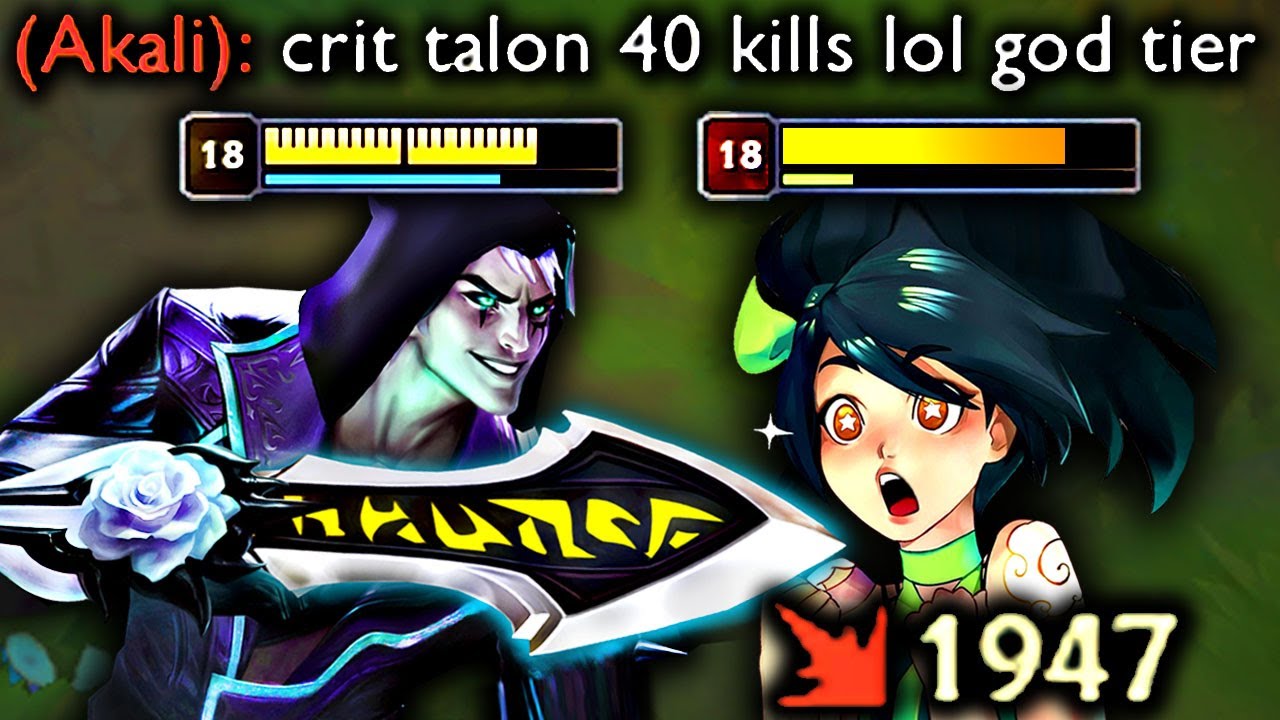 100% CRIT TALON IS NEW META