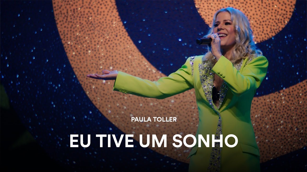 Eu Tive Um Sonho | Paula Toller - Ao Vivo - Amorosa (40 anos de carreira)