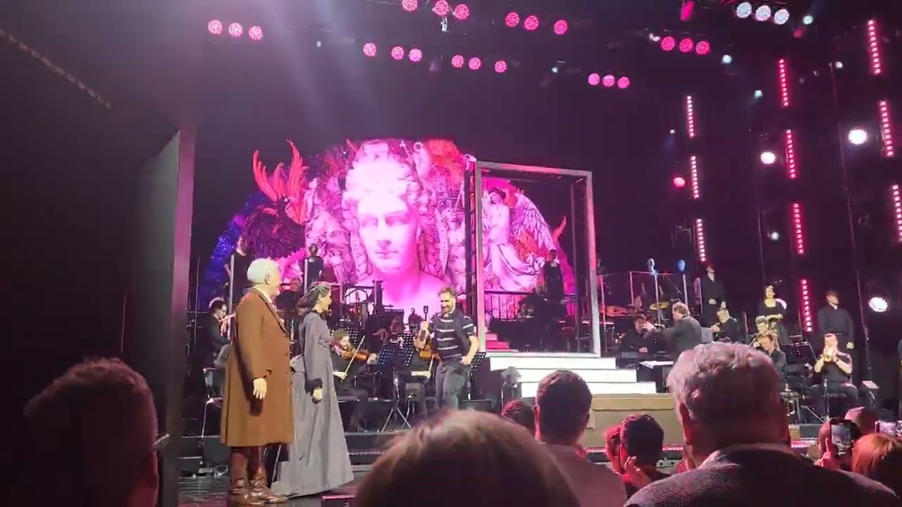 Elisabeth das Musical in München - Schlussapplaus 31.1.2025 - Derniere Riccardo Greco