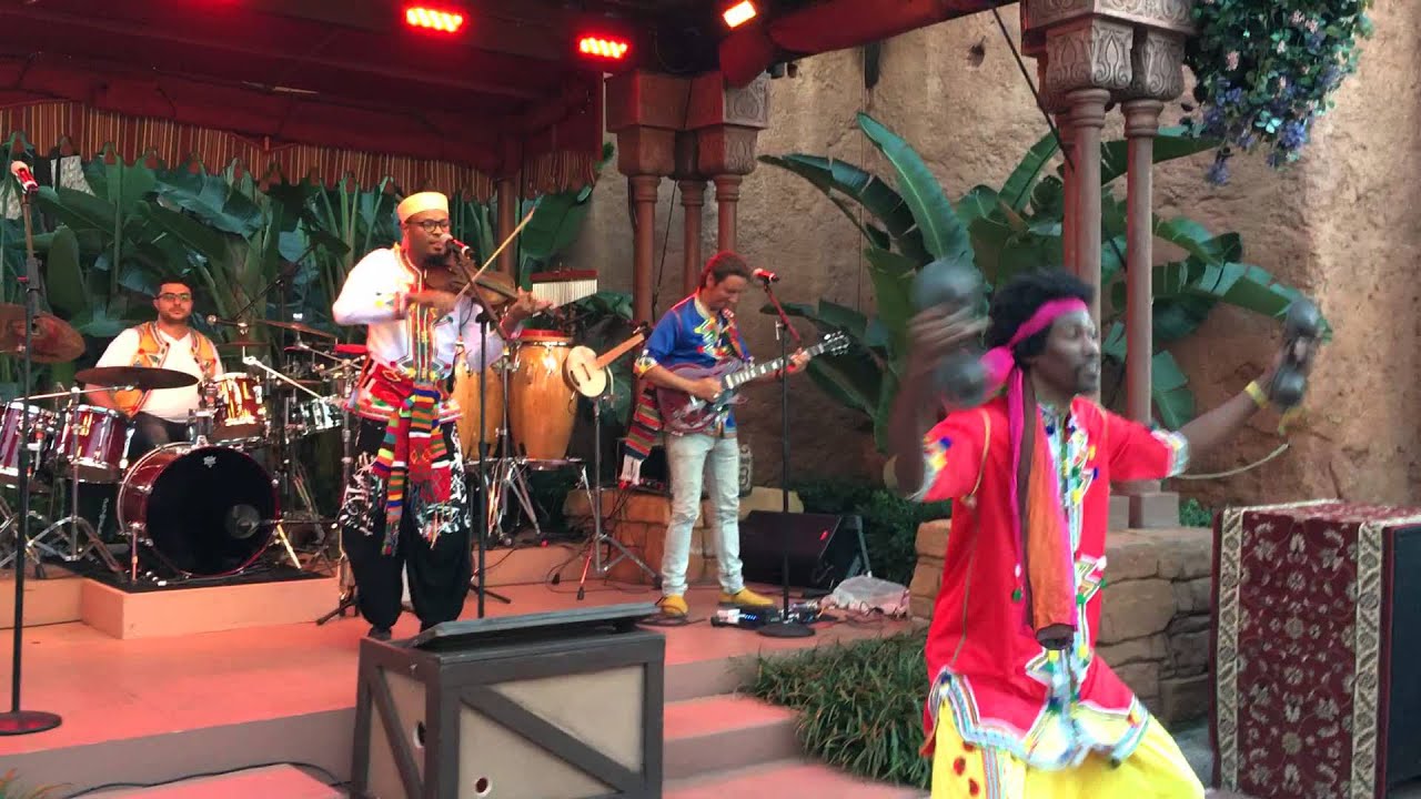 Ribab Fusion at Epcot Morocco Pavillon