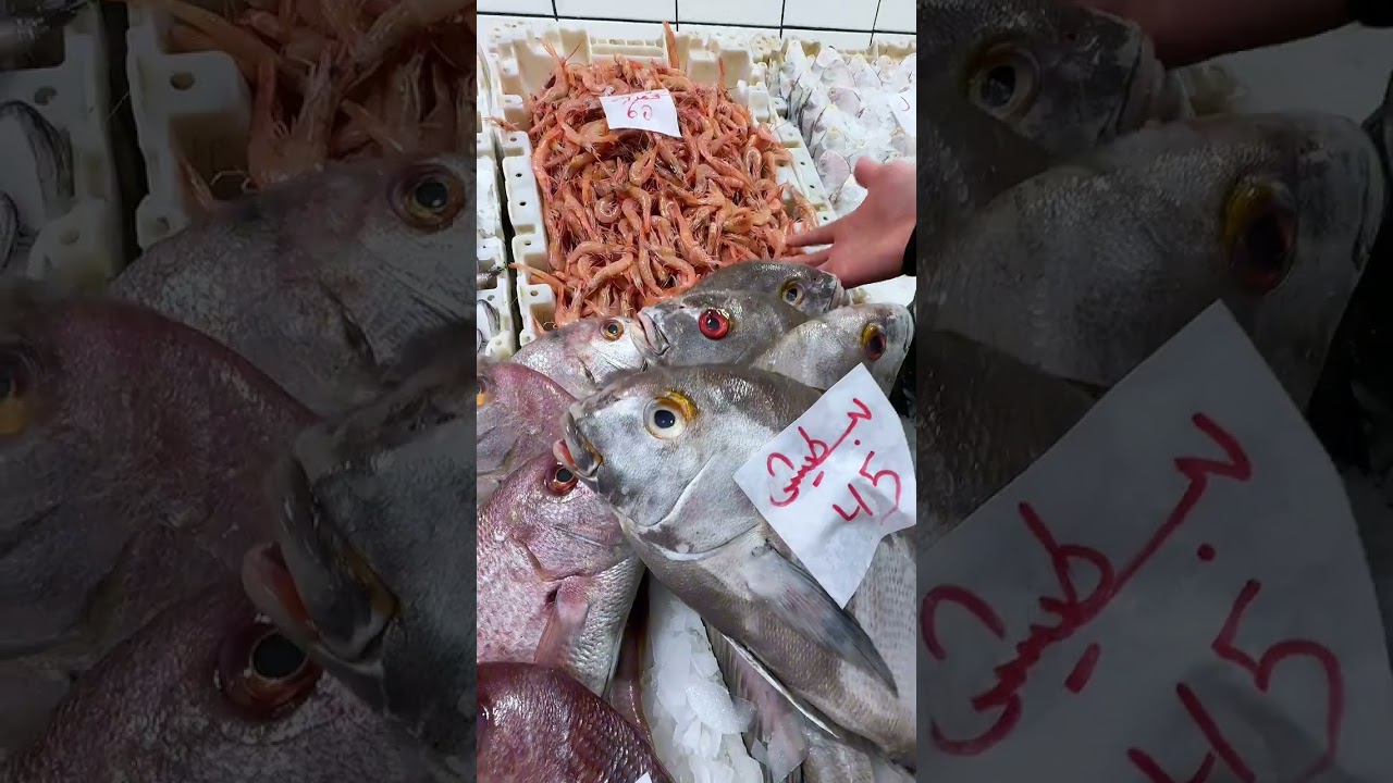 أثمنة السمك 🦐 اليوم السبت 27 دجنبر 2025 