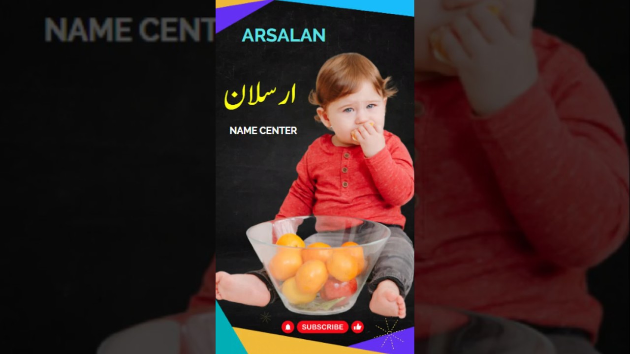 Arslan Name Meaning | Arslan Ka Matlab #Arslan @Arslan #Namecenter #Shortsfeed #ytshorts #shortfeed