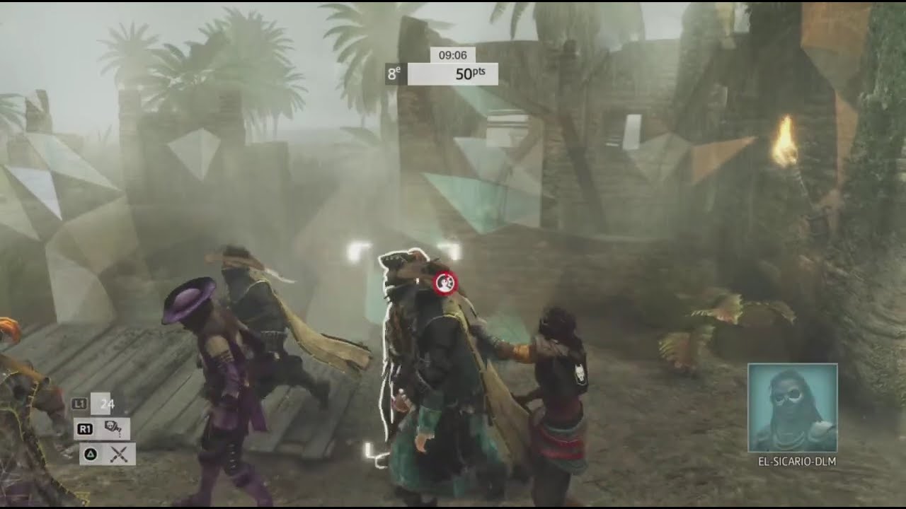 Assassin's Creed IV Black Flag Multiplayer - Competitive Deathmatch 💀 (part.14)