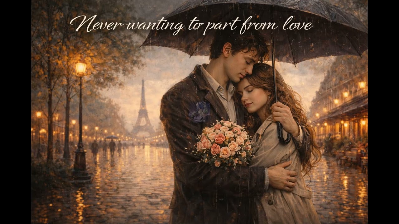 Never wanting to part from love