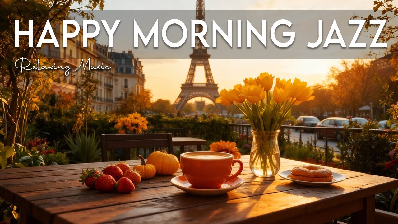 Happy Morning Jazz☕ January Bossa Nova Instrumental & Relaxing Jazz Cafe Music for Studying'