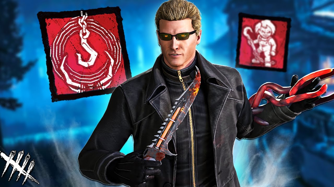Survivors CAN'T ESCAPE This Wesker Build!