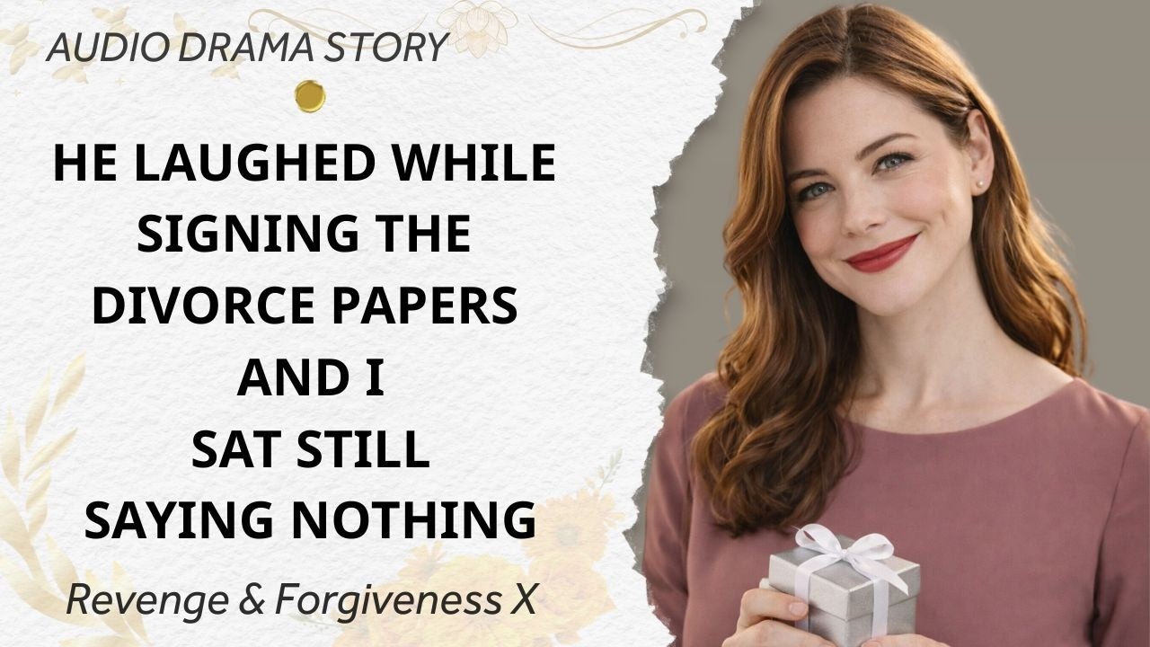 He laughed while signing the divorce papers until the judge revealed my bank balance?