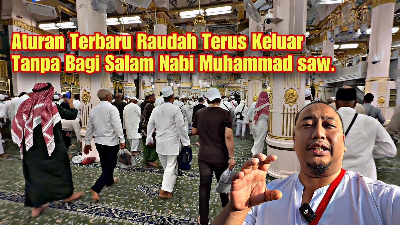 Raudah Terkini Aturan Pihak Tabung Haji Kepada PJH !!! #BangChikNaikHaji