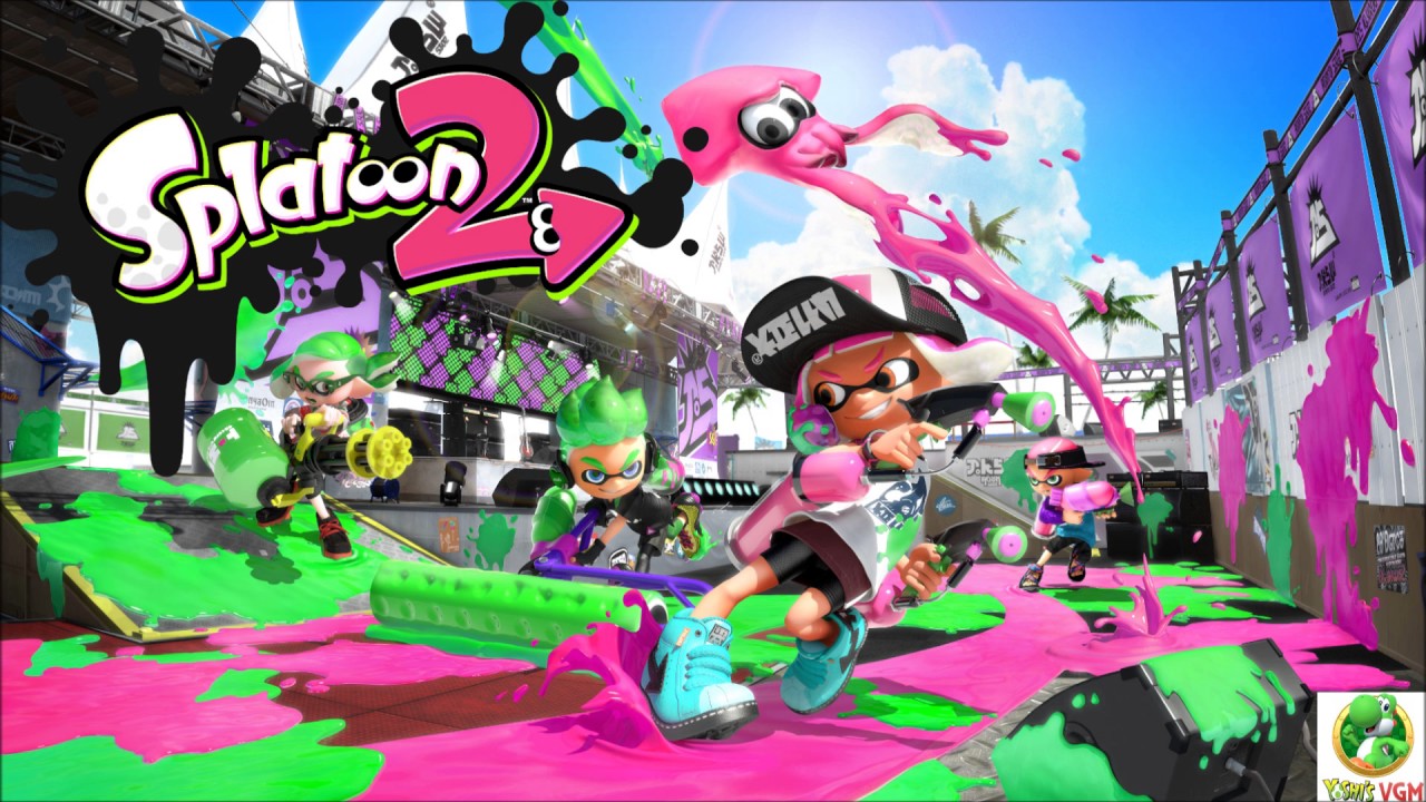 Don't Slip - Splatoon 2 OST