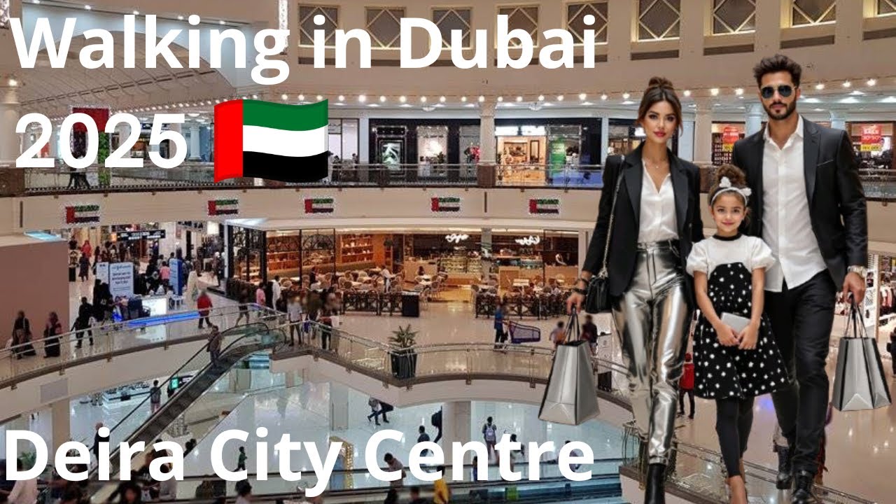 Dubai 🇦🇪 Deira City Centre | Shops, Food Court & Chill Mall Vibes [4K] Walking Tour