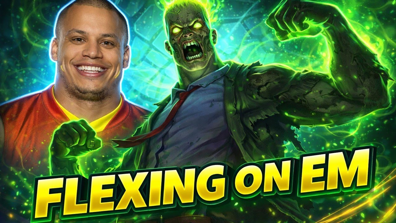 TYLER1 FLEXING ON EM WITH BRAND (Jan 21, 2026)