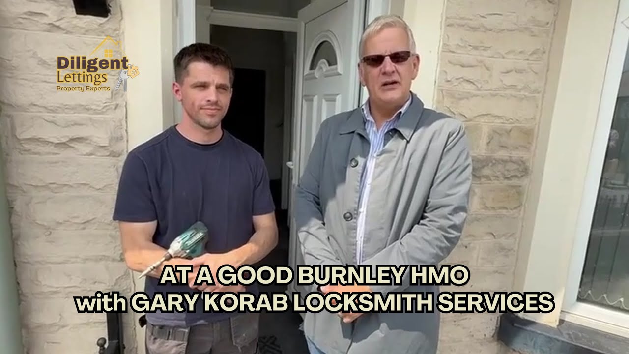 At A Good Burnley HMO - Gary Korab Locksmith Services Wow!