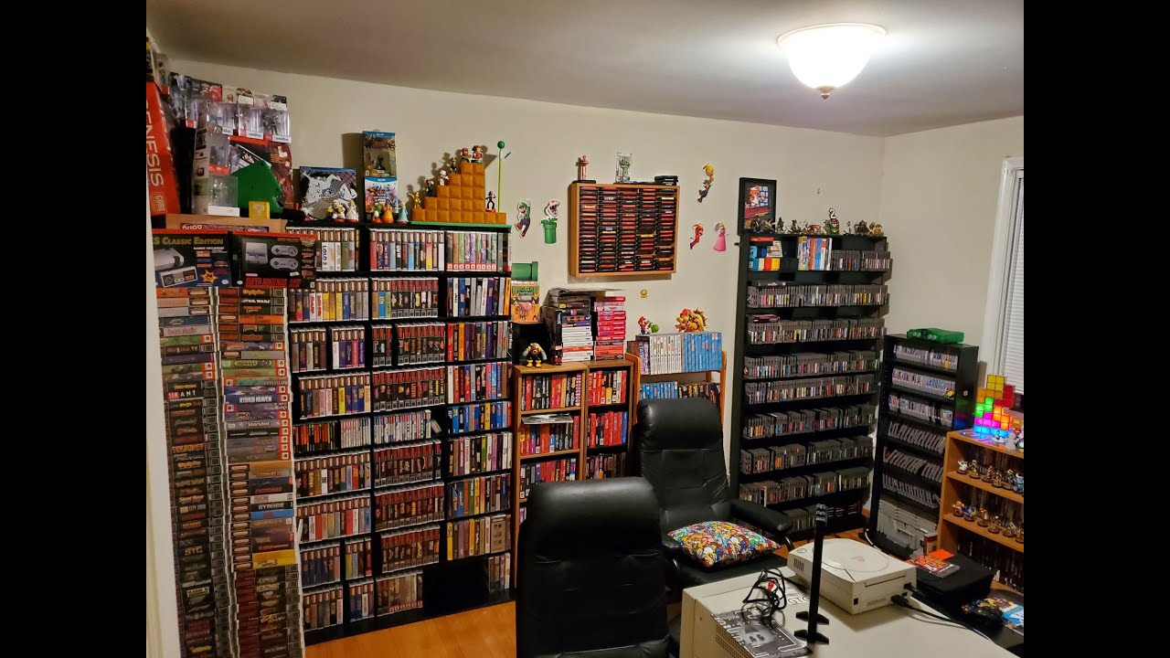 June 2020 Retro Video Game Room Tour