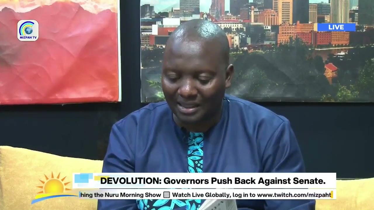 NURU Current Affairs with Joseph Karanja & Muchai Eric.