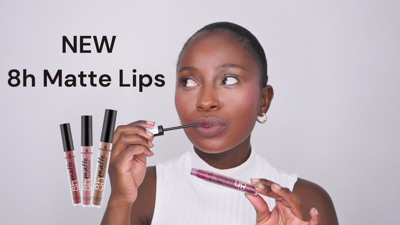 NEW FORMULA! | 8h Matte Liquid Lipstick | essence cosmetics | Cosmetix