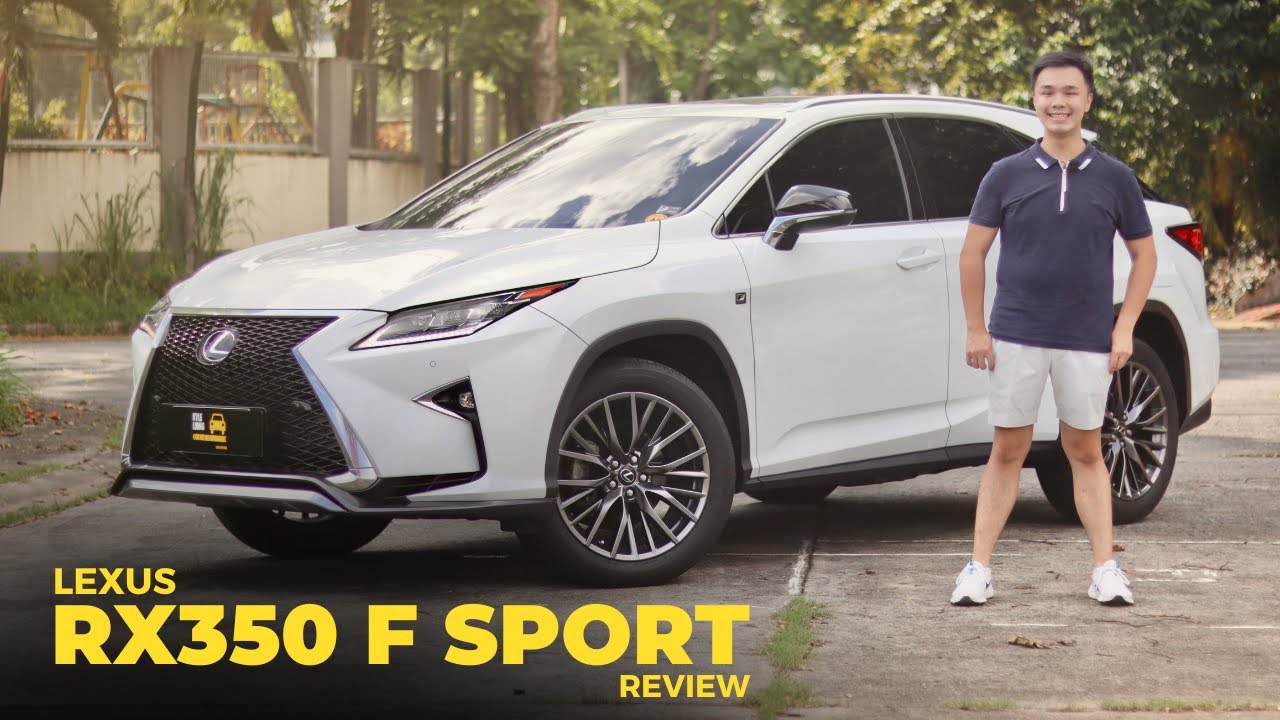 Обзор Lexus RX 350 F Sport 2017 года