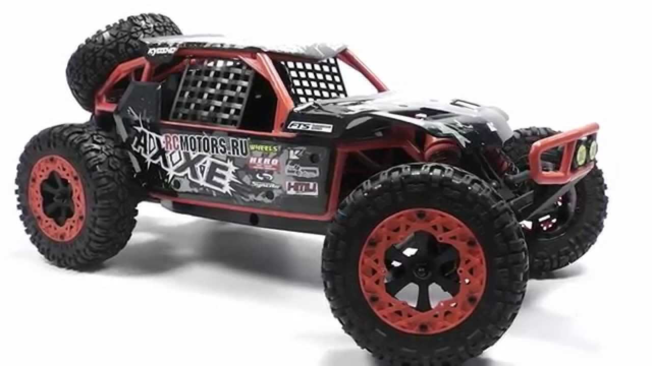 Видео-обзор модели Kyosho Axxe от RCMOTORS.RU