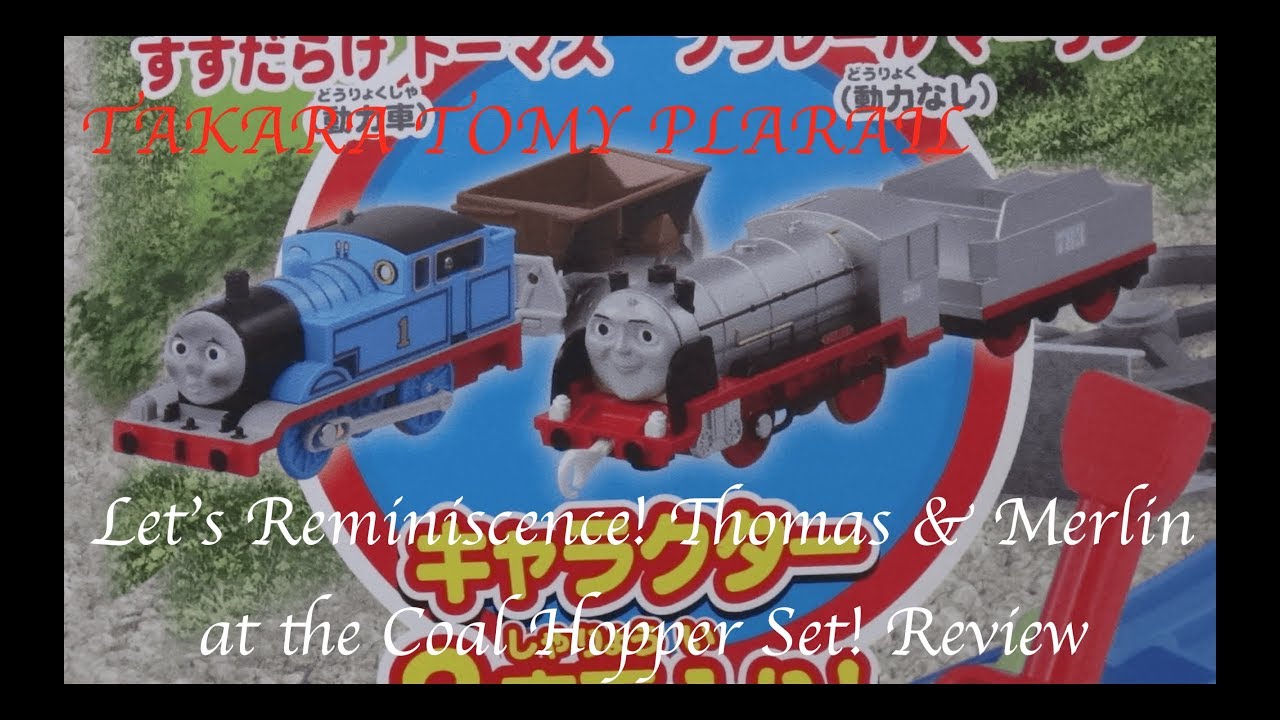 TAKARA TOMY Plarail Thomas & Merlin at the Coal Hopper Review