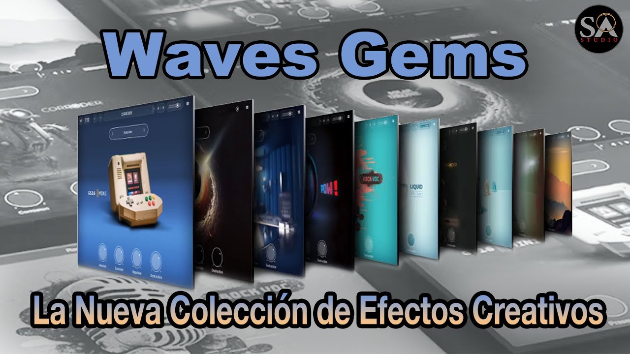 💎 WAVES GEMS Super Creativos 10 PLUGINS de PURA CREATIVIDAD | NEW!!!