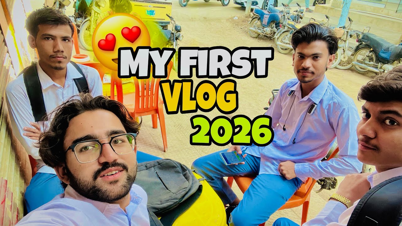 My first vlog in 2026 in pakistan 🇵🇰! Life in Karachi 
