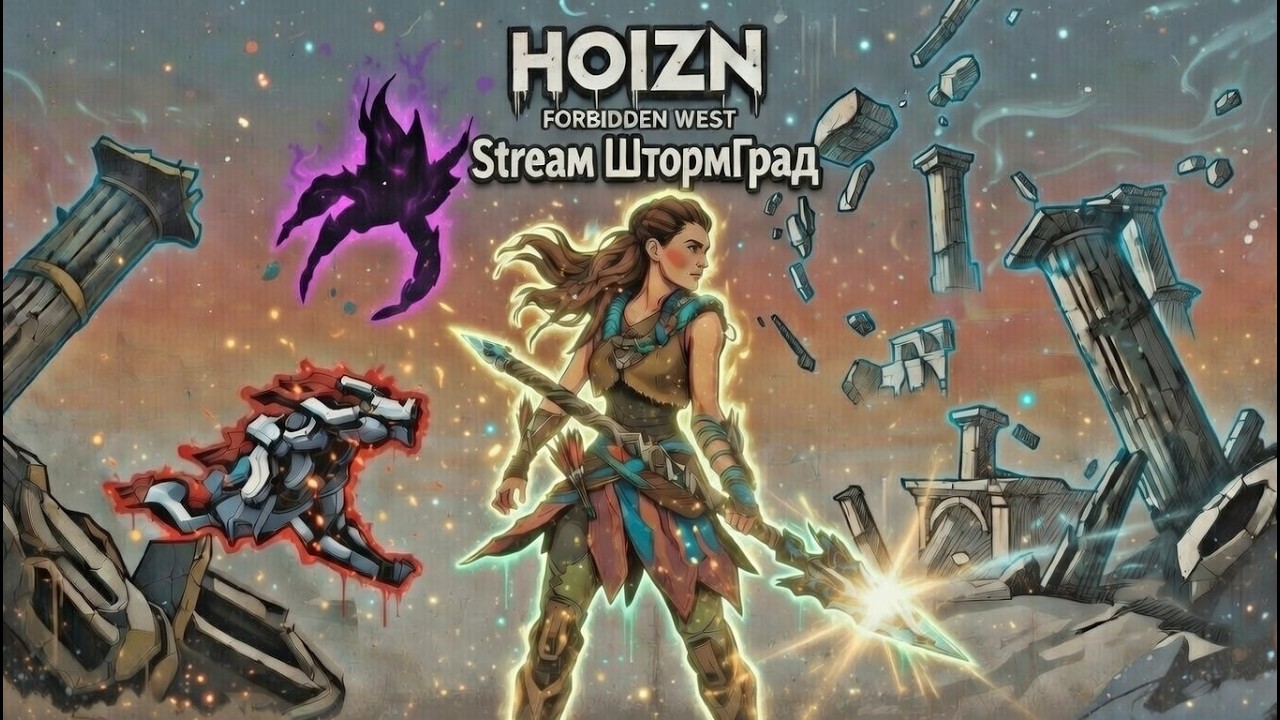 🚀 ЭЛОЙ ШТУРМУЕТ ЗАПРЕТНЫЙ ЗАПАД! 🤖 Horizon Forbidden West | Первое Прохождение 🔥1
