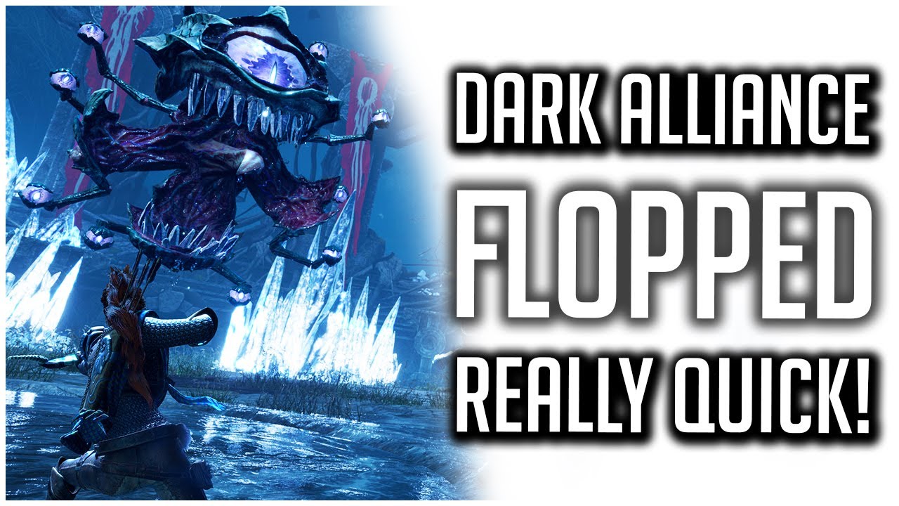 Why Dungeons & Dragons: Dark Alliance is a HUGE FLOP!