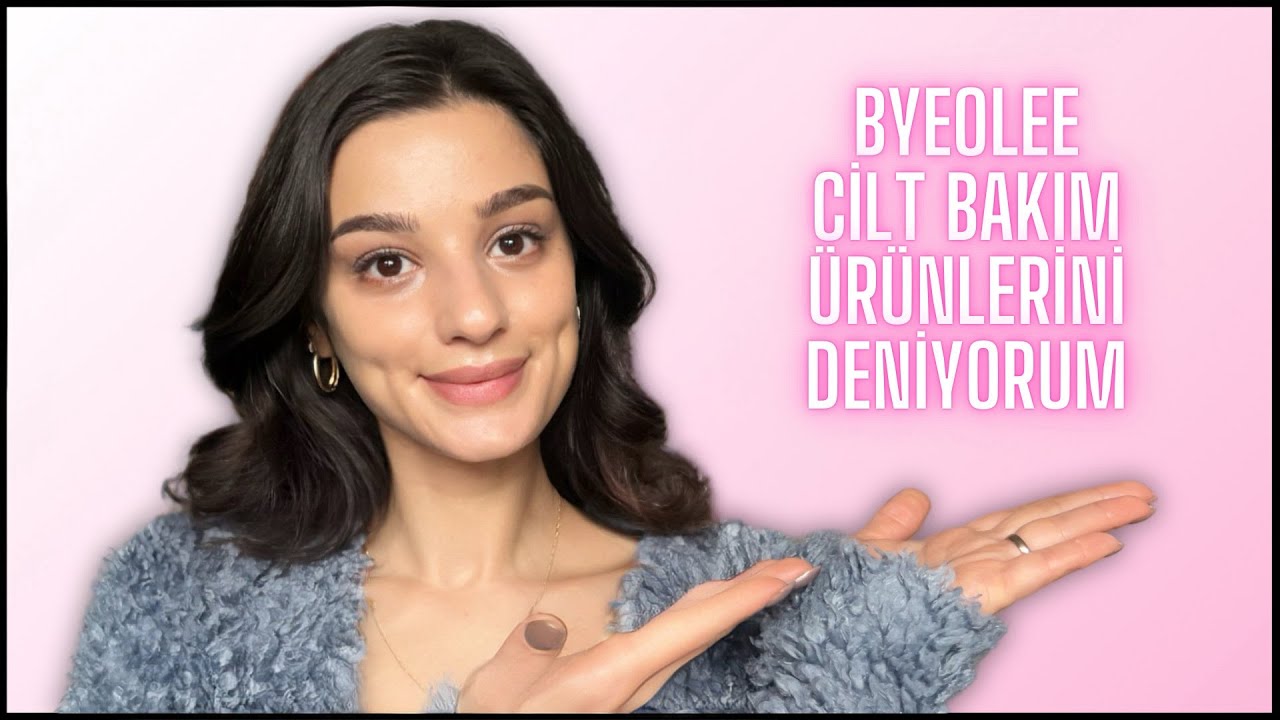 Yeni Kore Markası Alarmı 🚨 BYEOLEE Ürünlerini Deniyoruz