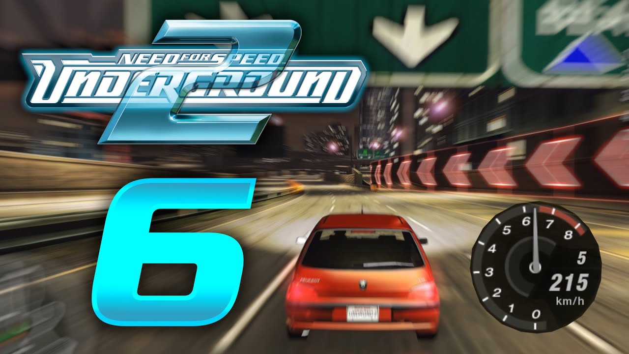 NFS UNDERGROUND 2 #006: Vollgas auf dem Highway [4K60] - Let's Play Need for Speed: Underground 2