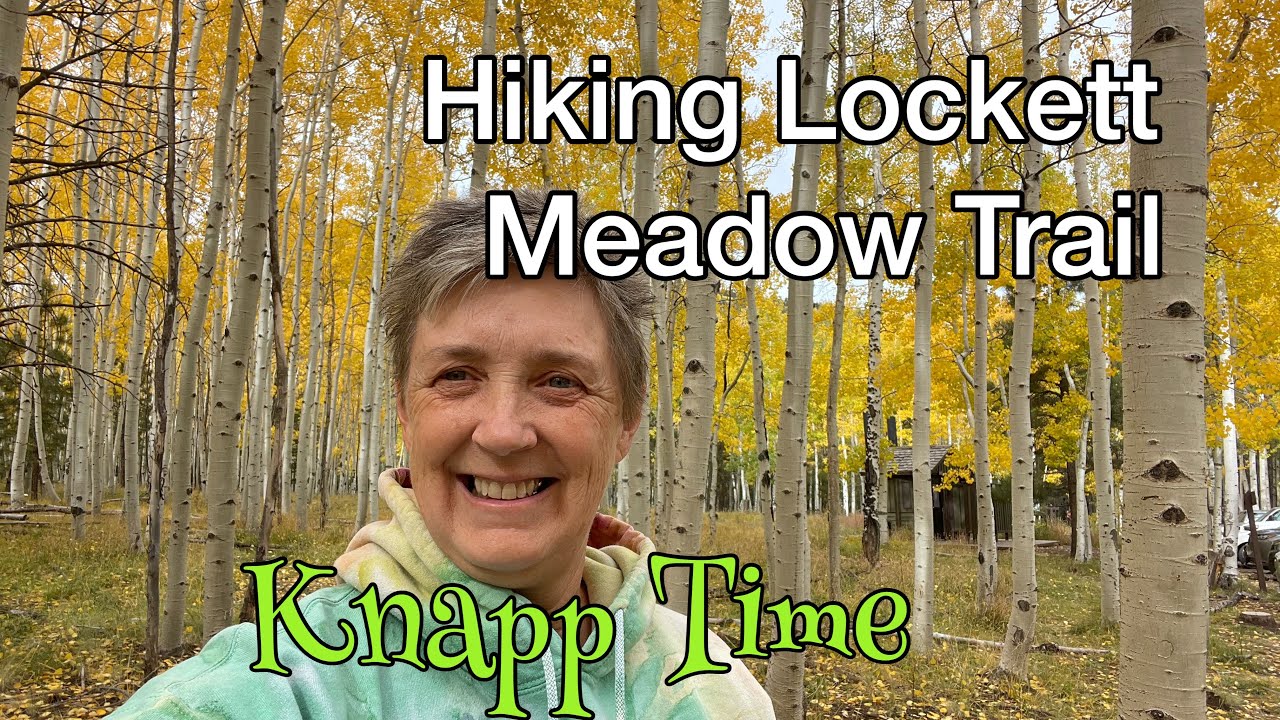 Hiking Lockett Meadow Trail in San Francisco Peaks - Vlog 281 Bus Life