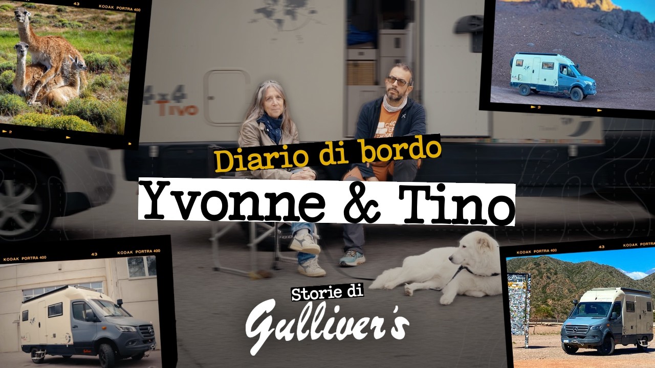 Storie di Gulliver's: Yvonne e Tino