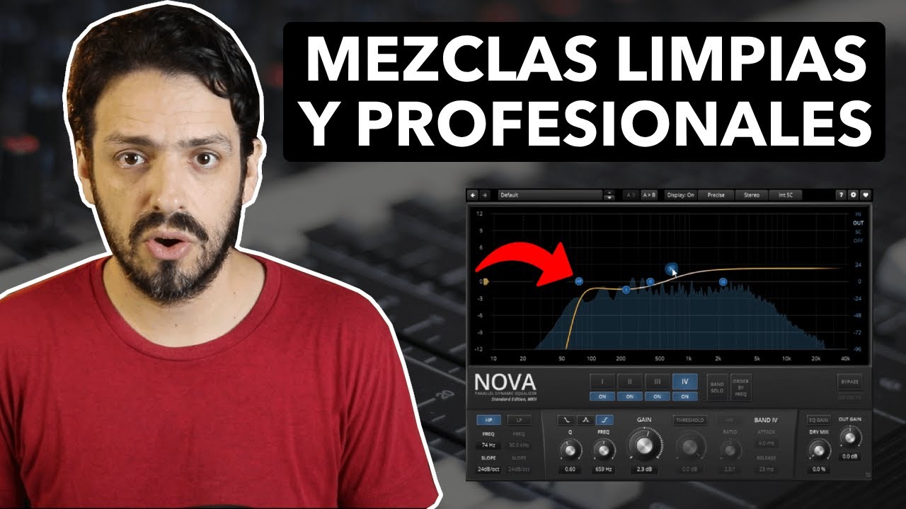 Cómo MEZCLAR TÚ MÚSICA para un SONIDO LIMPIO Y PROFESIONAL
