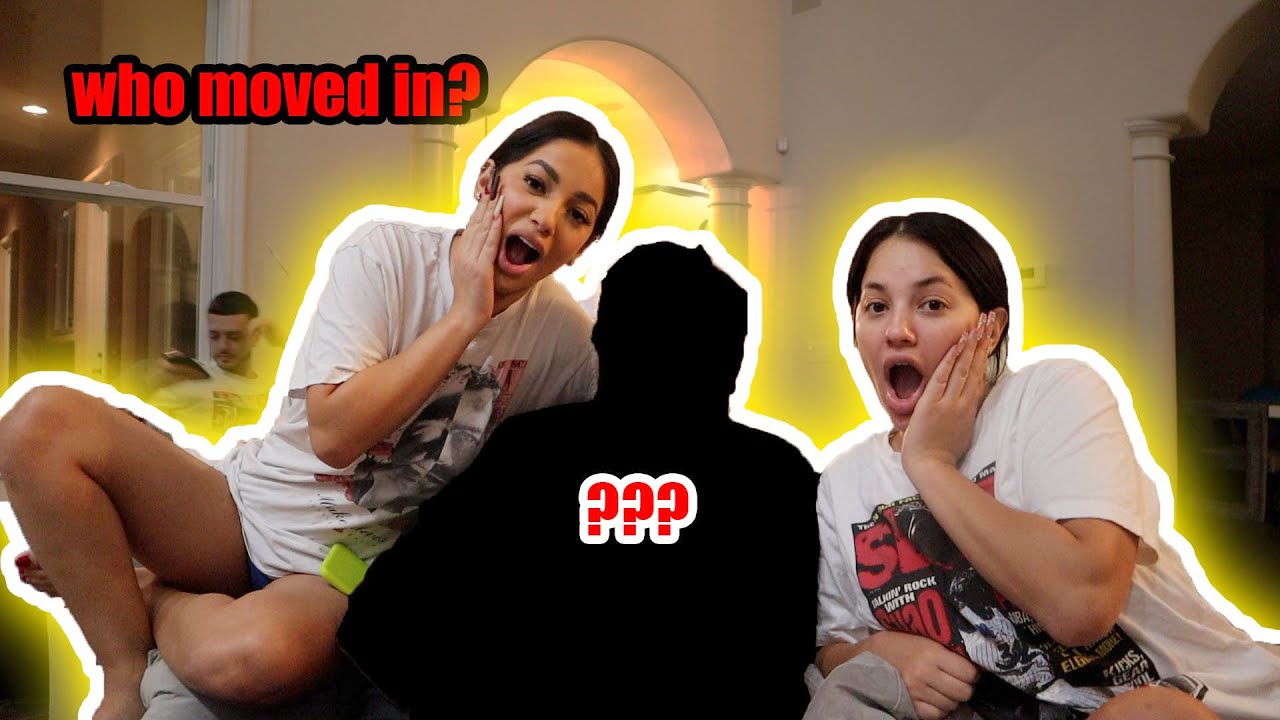 YOU WONT BELIEVE WHO MOVED IN **CRAZY****