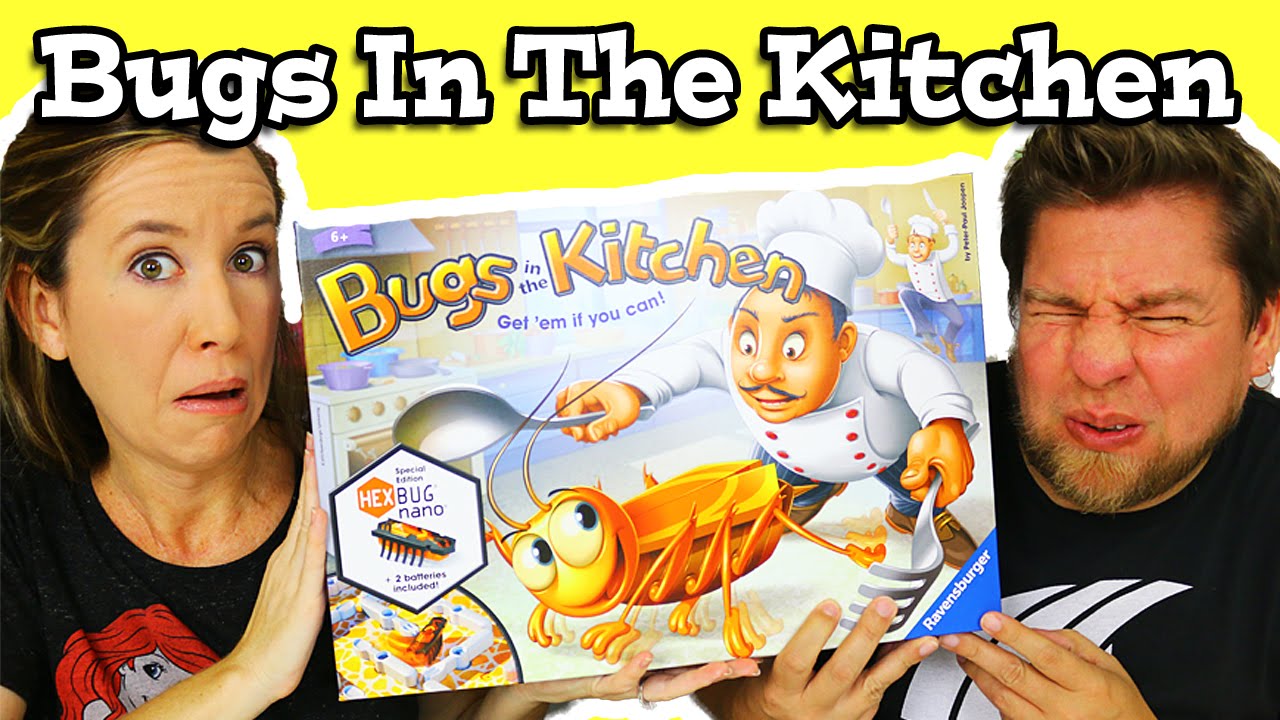 Bugs In The Kitchen Game