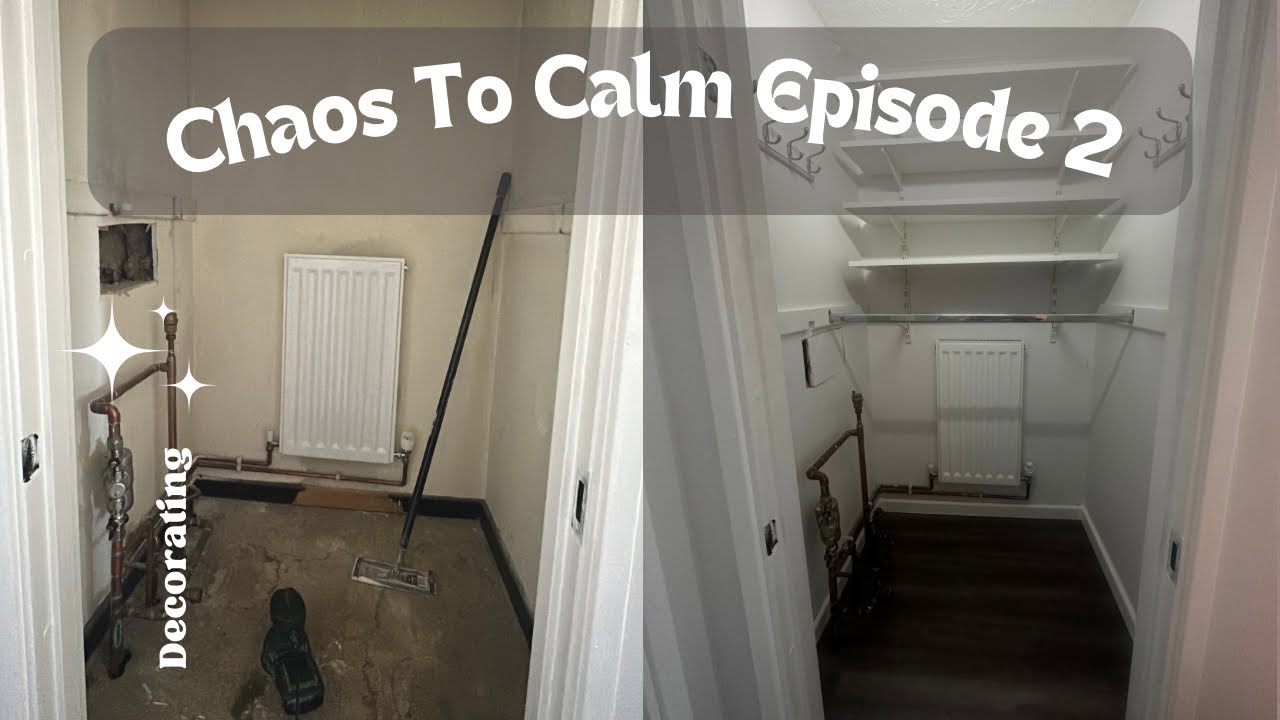 Chaos to Calm Ep. 2 | Airing Cupboard Makeover 