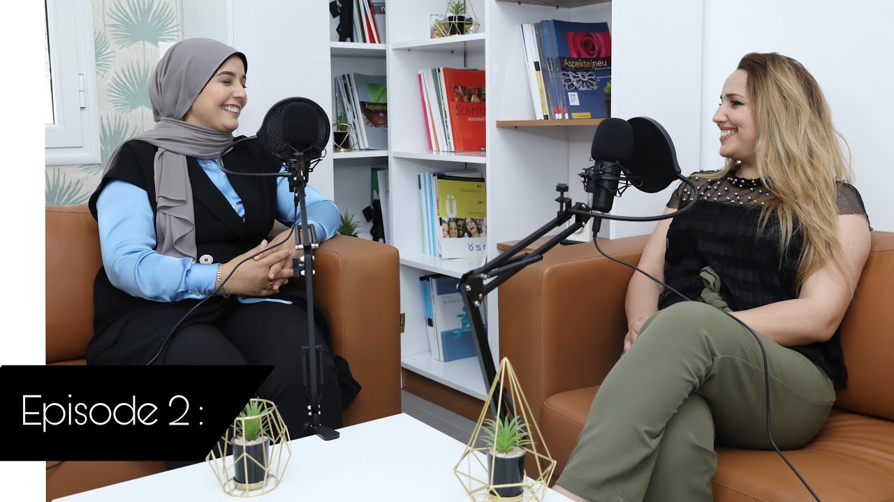Mon Chemin vers l’Allemagne : Rabeb, Infirmière Tunisienne, en Invitée d’Honneur (Ep 2)