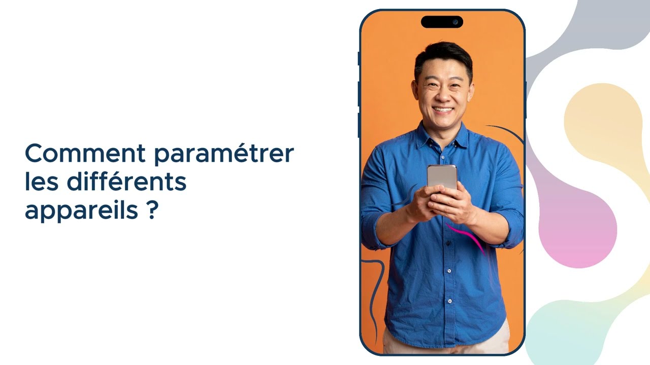 Comment param&eacute;trer les diff&eacute;rents appareils ? - Tuto Application Symphonics
