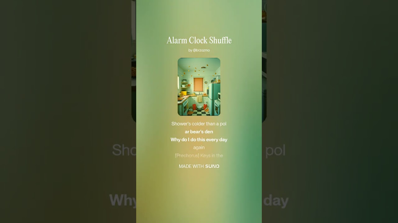 Alarm Clock Shuffle