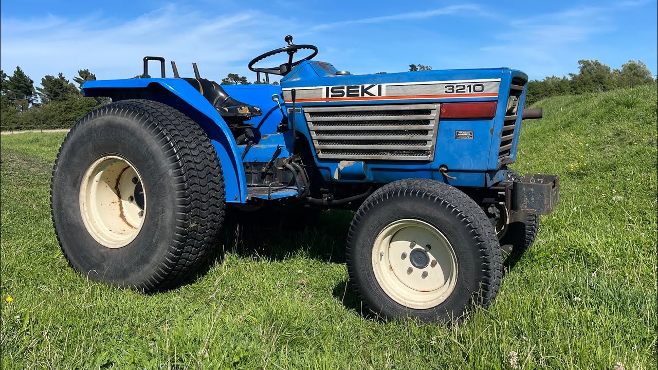 ISEKI 3210 如何发动挂档熄火