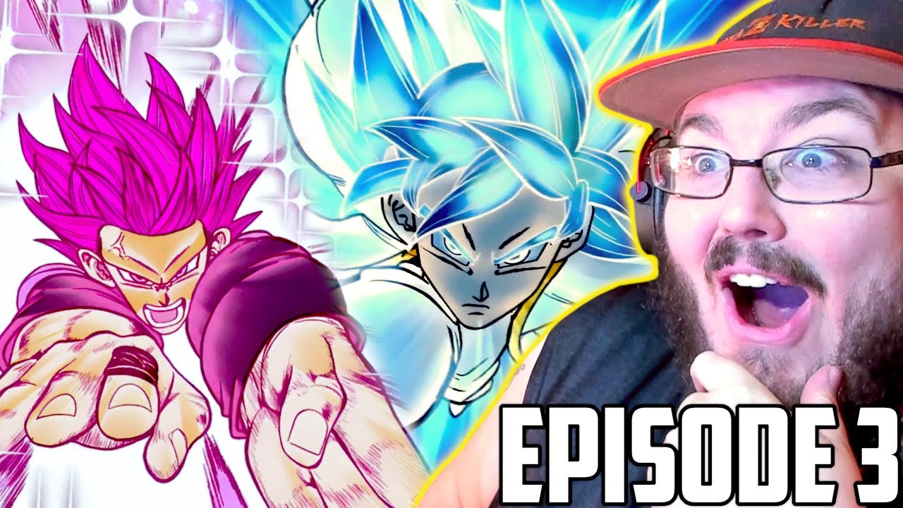 Битва непобедимых богов! 🤜💥🤛 Возвращение Гоку Блэка, эпизод 3 | Dragon Ball @RisingFist РЕАКЦИЯ!
