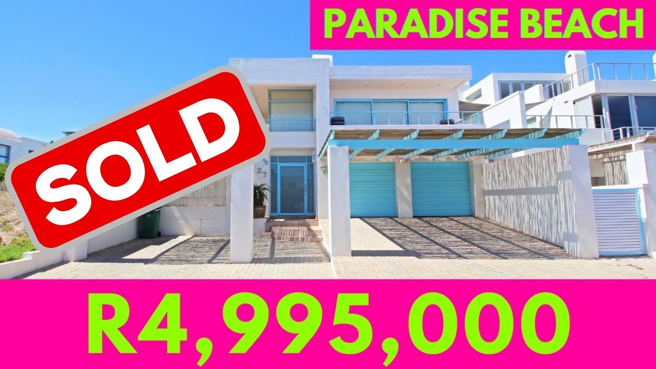 4 Bedroom home for sale in paradise beach