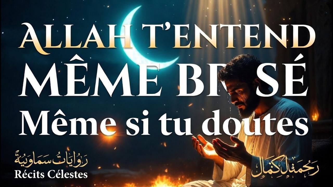 [Larmes Garanties] Les 3 Duas Qu’Allah Exauce Même aux Plus Grands Pécheurs
