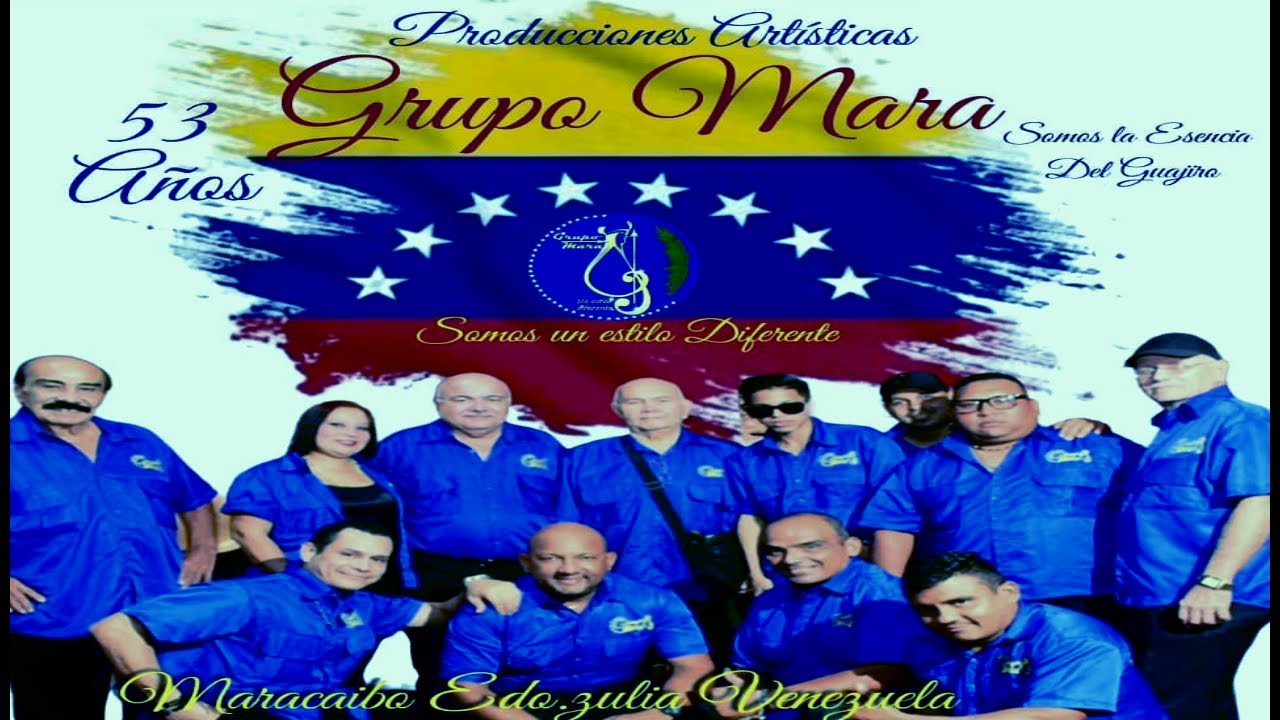 Cover Grupo Mara - 53 Aniversario