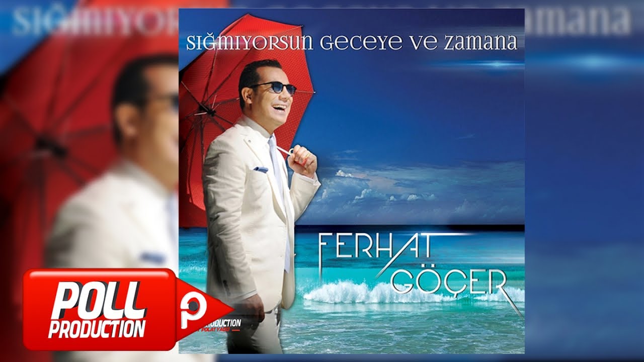 Ferhat Göçer - Sığmıyorsun Geceye ve Zamana (Full Albüm Dinle) - (Official Audio)