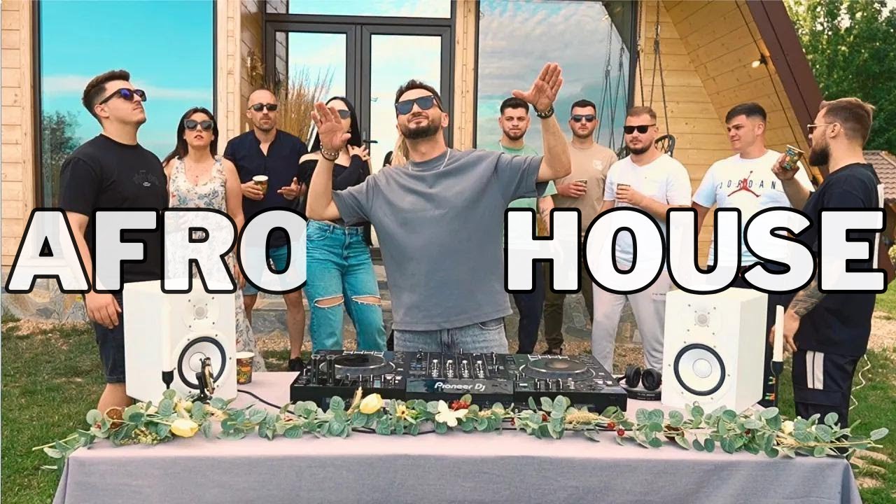 ReMan Live 🎧 @Carpathian Mountains #AFROHOUSEDJSET