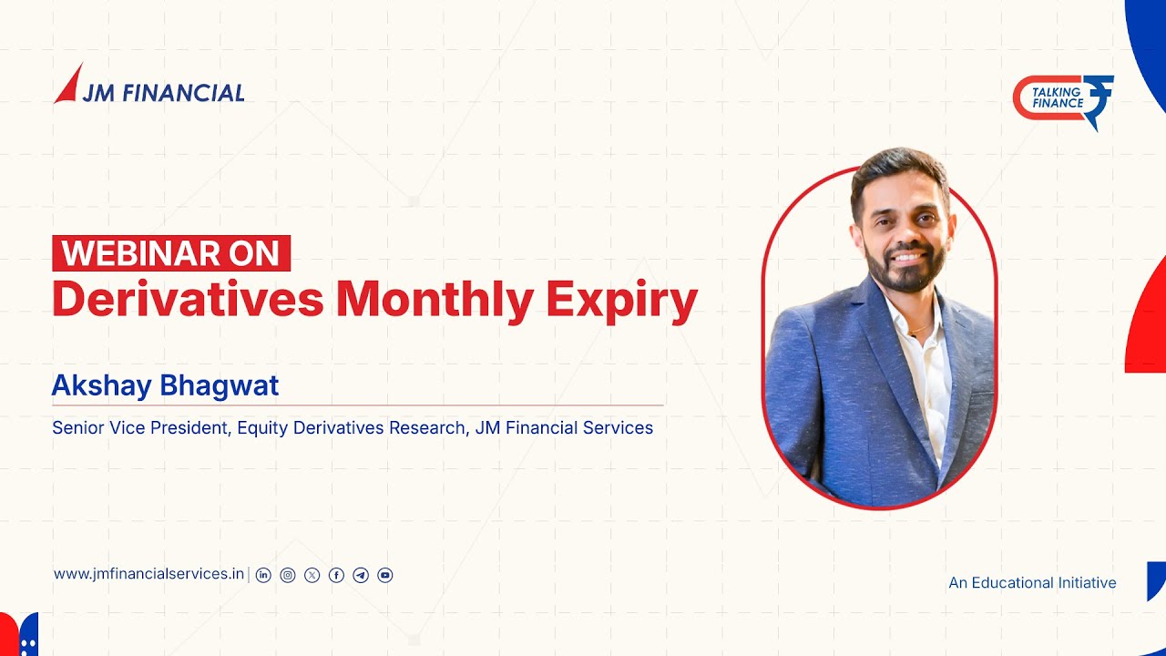 #DecodingDerivatives Webinar on &lsquo;Derivatives Monthly Expiry&rsquo; - Outlook for May