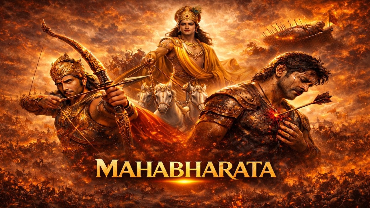 Mahabharata: The Epic War of Dharma and Destiny